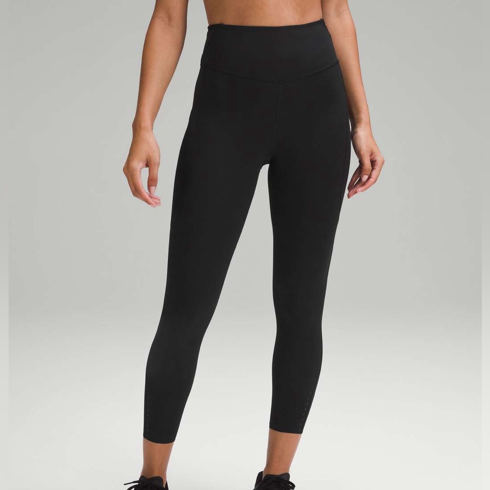 lululemon athletica Black High-Rise Leggings